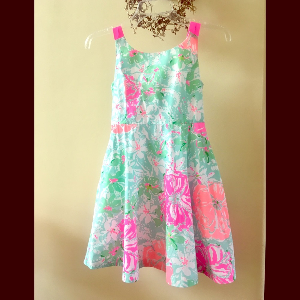 Lilly Pulitzer Girls Dress Size 12 EUC